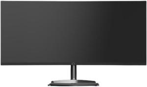 Cooler Master 34 Curved  ARGB Ultra-WQHD 3440 x 1440 Gaming PC Monitor - 144Hz, 0.5ms (MPRT), Curve 1500R, FreeSync Premium