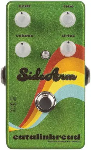 Catalinbread Starcrash 70s Collection, Sidearm Overdrive Guitar Effects Pedal