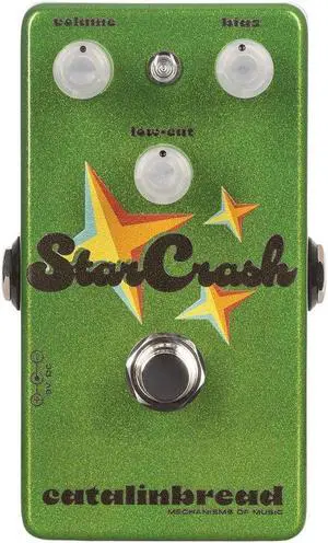 Catalinbread Starcrash 70s Collection, Starcrash, Fuzz Face Guitar Effects Pedal