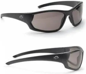 Walkers Vector Full-Frame Shooting Glasses with Case (Smoke)