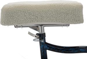 Knox Gear Knee Walker Pad Soft Cushion Cover (White)