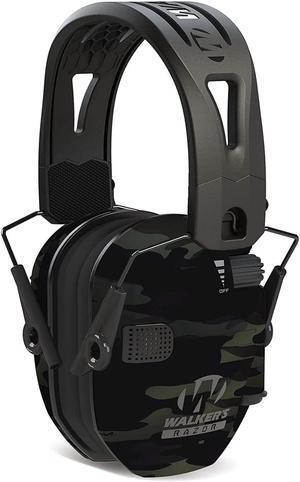 Walkers Razor Tacti-Grip with Rubber Headband (Multicam Gray Camo)