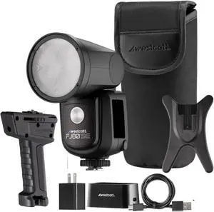 Westcott FJ80-SE S 80Ws Speedlight for Sony Cameras with Handheld Mount