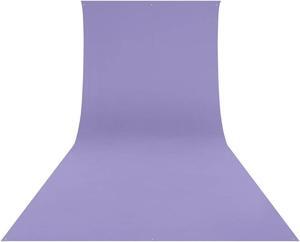 Westcott Wrinkle-Resistant Washable Backdrop (Periwinkle Purple, 9 x 20 Feet)