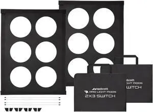 Westcott Pro Light Adjustable Corner Mods 2 x 3 (Rapid Box Switch, 2-Pack)