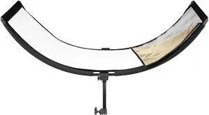 Westcott Eyelighter 3 (Silver, White, and Sunlight Fabric)