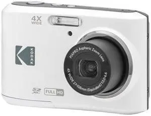 Kodak PIXPRO FZ45 Friendly Zoom Digital Camera (White)
