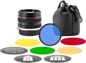 Westcott 50mm f/1.4 Lens Kit for Optical Spot