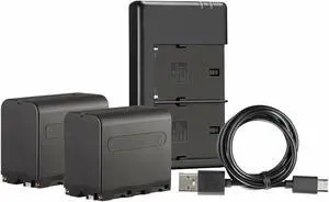 Westcott NP-F970 Dual Battery Pack with Charger