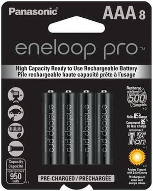 Panasonic Eneloop Pro AAA 8 Pack