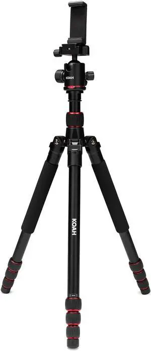 KOAH Perihelion Professional 5' Camera Tripod with 360-Degree Ball Head