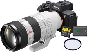 Sony Alpha 7R V Full-Frame Mirrorless ILC & 70-200mm f/2.8 GM2 Essential Bundle