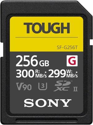 Sony 256 GB TOUGH G Series UHS-II SDXC Memory Card