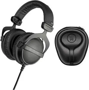 Beyerdynamic DT 770 PRO 32 Ohm Over-Ear Studio Headphone Bundle
