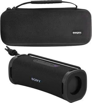 Sony ULT FIELD series Speaker - SRSULT10/B (Black) with Hardshell Travel & Protective Case bundle