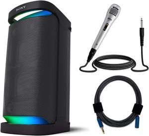 Sony XP700 X-Series Portable Bluetooth Wireless Party Speaker Bundle