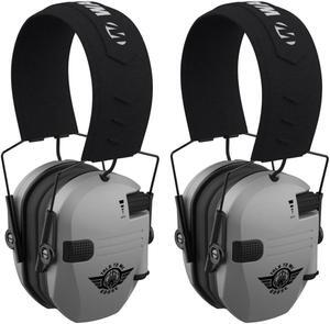 Walkers Razor Electric Slim (Talk to Me Goose Gray) Earmuffs 2-Pack