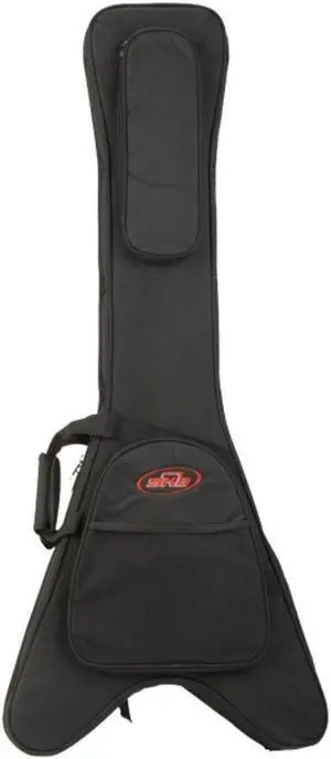 SKB 1SKB-SC58 Flying V Type Guitars Soft Case with EPS foam interior/Nylon exterior, back straps