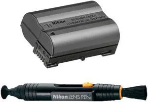 Nikon EN-EL15c Rechargeable Li-ion Battery with Nikon Lenspen Cleaning System bundle
