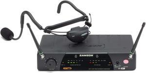 Samson AirLine 77 AH7 Wireless Fitness Headset Microphone System (K2490.975 MHz)