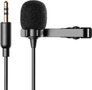 Knox Gear Omnidirectional Condenser Lavalier Microphone