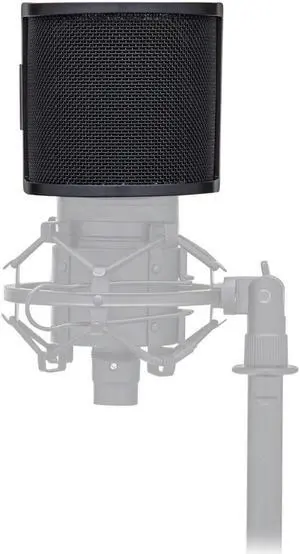 Knox Gear Pop Filter (Medium) for Recording, Podcasting & Streaming Microphones