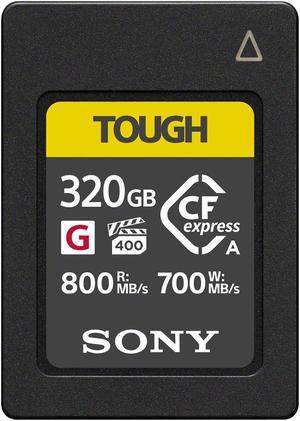 Sony CFexpress 320GB Type A Memory Card with 800MB/s Read & 700MB/s Write speed