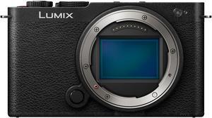 Panasonic LUMIX S9 Mirrorless Camera, Jet Black
