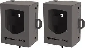 Stealth Cam Bear Security Box (Large, 2-Pack)