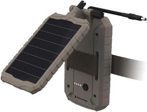 Stealth Cam Durable Sol-Pak Solar Battery Pack | 12V Solar Power Panel, Rechargeable Battery & 10ft Insulated Cable | Co