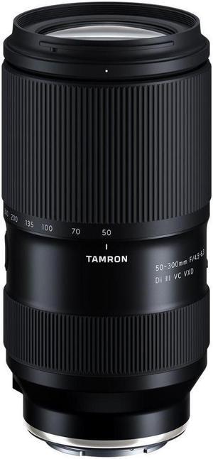 Tamron 50-300mm F/4.5-6.3 Di III VC VXD for SONY E-MOUNT (Model A069S)