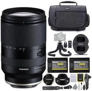Tamron A071 28-200mm f/2.8-5.6 Di III RXD Full-Frame Lens for Sony E Bundle