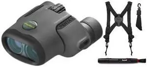 Pentax Papilio II 6.5 x 21 Porro Prism Binoculars with Harness and Lens Pen
