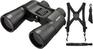 Pentax JUPITER 12x50 Binoculars with Binocular Harness and Lens Pen