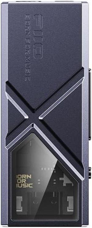 FiiO Compact portable USB DAC and headphone amp with 3.5mm and 4.4mm balanced output, Black
