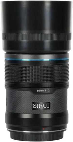 Sirui Sniper Series 56mm F1.2 APSC Auto-Focus Lens  (X Mount, Black, Carbon Fiber)