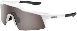 SPEEDCRAFT SL - Matte White - HiPER Silver Mirror Lens