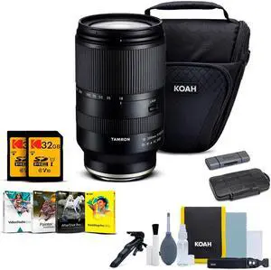 Tamron 18-300mm F/3.5-6.3 Di III-A VC VXD Lens (SONY E-Mount) Bundle