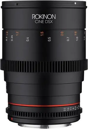 Rokinon 35mm T1.5 Cine DSX High Speed Wide Angle Cine Lens for Sony E