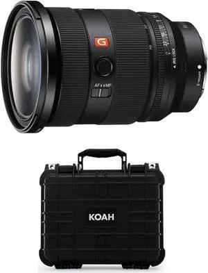 Sony SEL2470GM2 FE 24-70mm f/2.8 GM II Full-Frame with Protective Hard Case