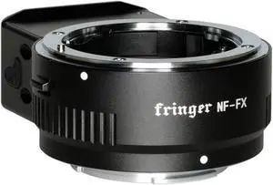 Fringer Nikon F-FX Adapter for Nikon D, G, E Lens and Auto Lenses