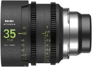 NiSi ATHENA PRIME 35mm T1.9 Full-Frame Lens (PL Mount)