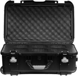 Rokinon 6 Lens Carry-On Case for Cine DS and Cine Lenses