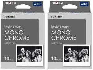 Fujifilm Instax Wide Monochrome Film 2-Pack