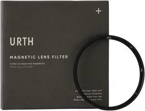 Urth 77mm Magnetic UV German B270 Schott Optical Glass Lens Filter Plus+(Black)