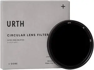 Urth 55mm ND64-1000 (6-10 Stop) Ultra-Slim Variable Circular Lens Filter Plus+