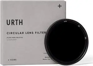 Urth 62mm ND64-1000 (6-10 Stop) Ultra-Slim Variable Circular Lens Filter Plus+