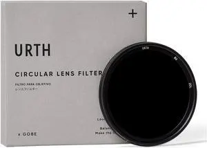 Urth 86mm ND64-1000 (6-10 Stop) Ultra-Slim Variable Circular Lens Filter Plus+