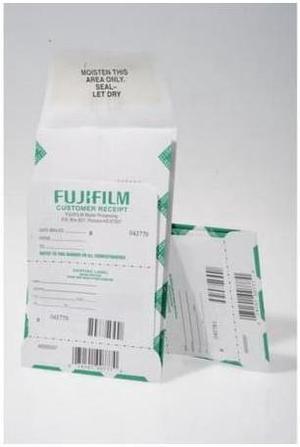 Fujifilm Slide Processing Mailer for 35mm and 120 E6 Slide Film Mailer (1-Roll)