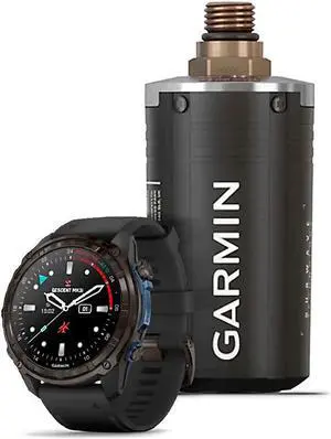 Garmin Descent Mk3i Watch Style-Dive Computer (Black) with Transceiver